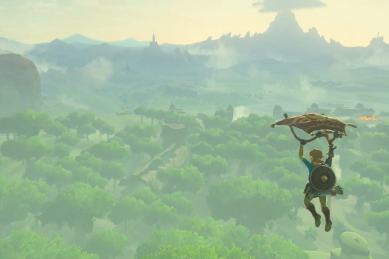 Illustration for article titled Game Review - The Legend of Zelda: Breath of the Wild